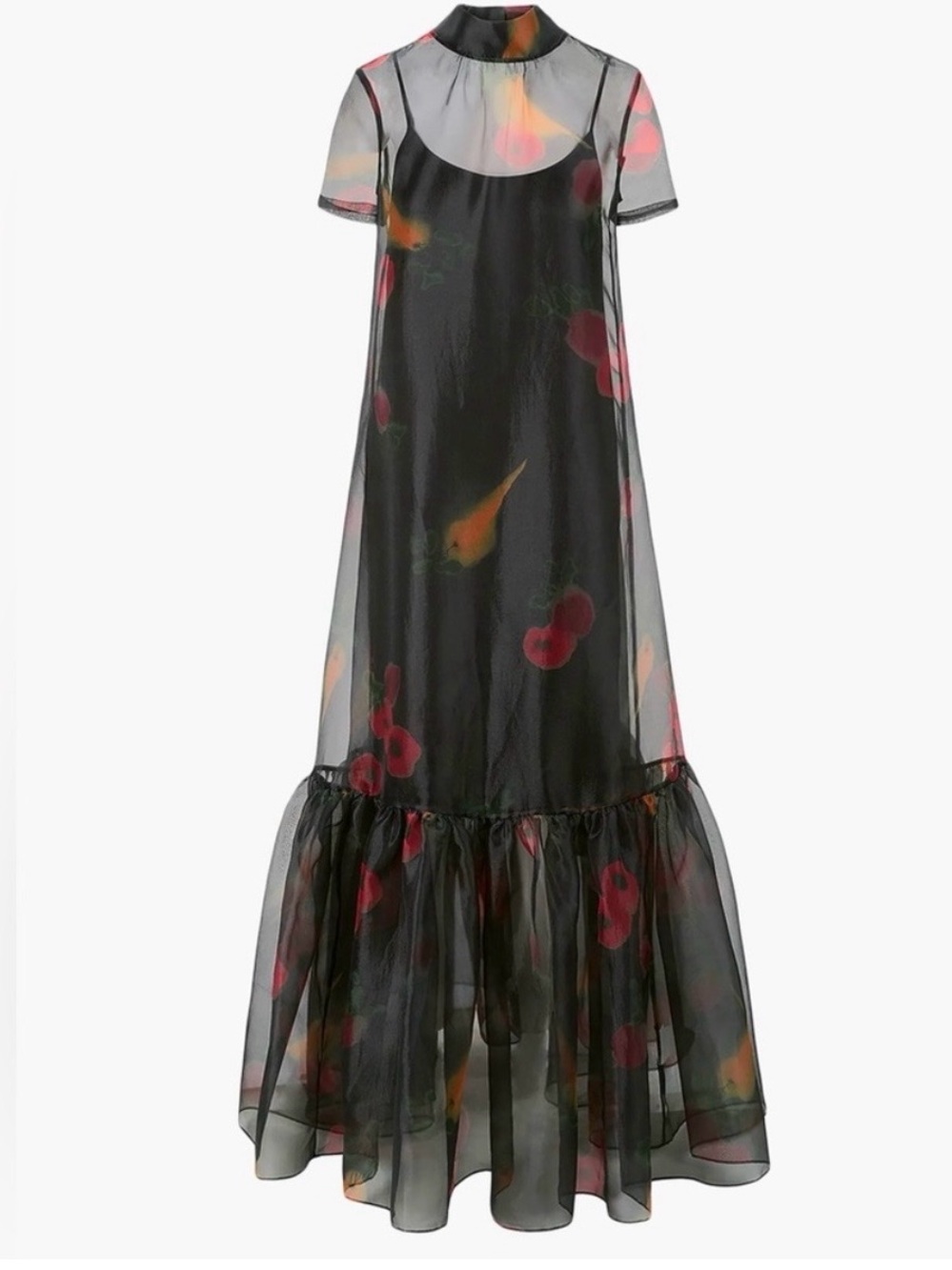 STAUD Calluna Organza Gown
